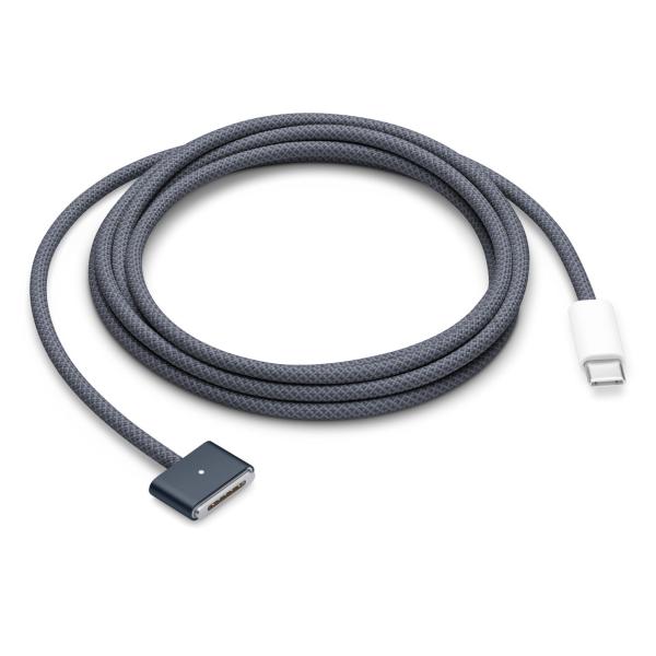 CABLE USB-C A MAGSAFE 3 2M 1.1 "M" GRIS