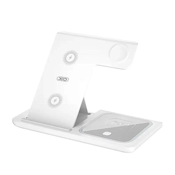 CARGADOR INALAMBRICO 3 EN 1 MODELO WX023 XO BLANCO