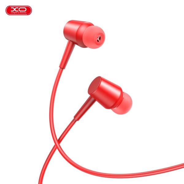 AUDIFONOS 3.5 MODELO EP57 XO ROJO