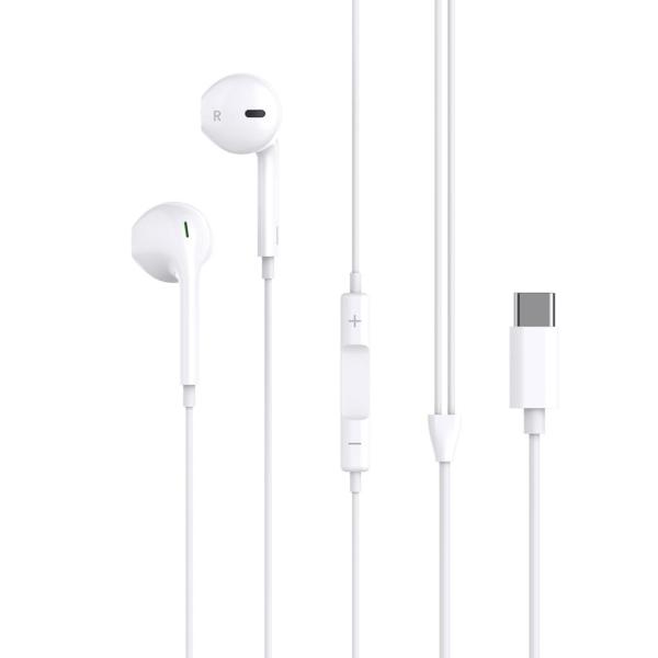 AUDIFONOS TIPO C MODELO EP72 XO BLANCO