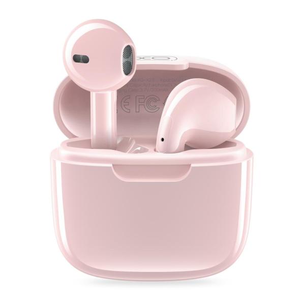 AUDIFONOS INALAMBRICOS BLUETOOTH MODELO X23 XO ROSADO