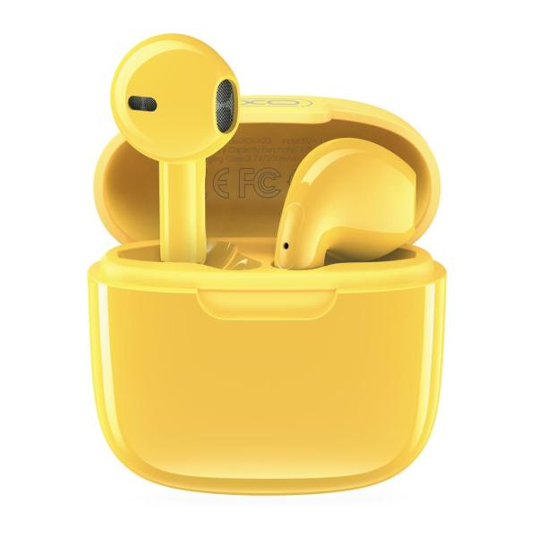 AUDIFONOS INALAMBRICOS BLUETOOTH MODELO X23 XO AMARILLO