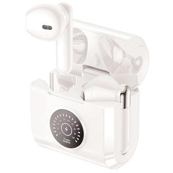 AUDIFONOS INALAMBRICOS BLUETOOTH MODELO X18 XO BLANCO