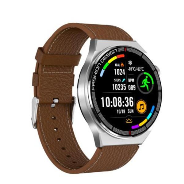 RELOJ INTELIGENTE  MODELO J1 PORSCHE XO PLATEADO