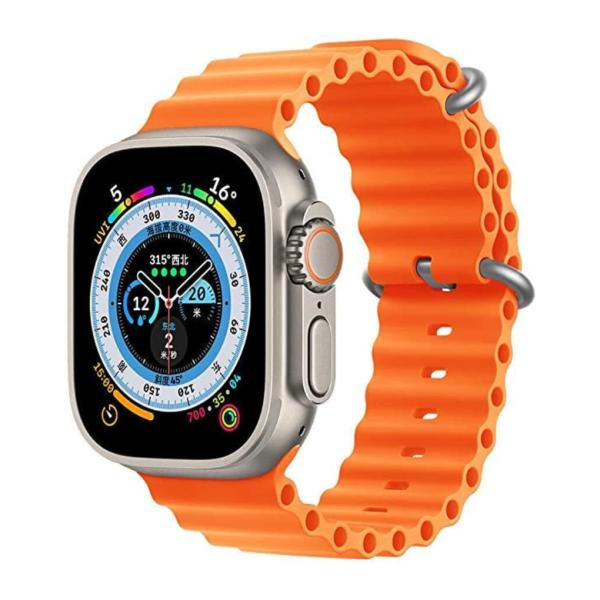 RELOJ INTELIGENTE MODELO M8 ULTRA XO ANARANJADO