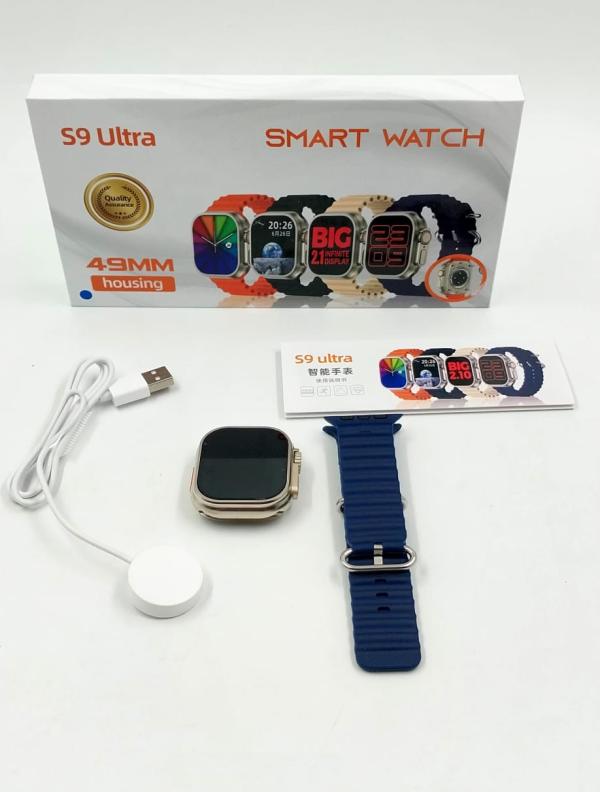 RELOJ INTELIGENTE  S9 ULTRA AZUL