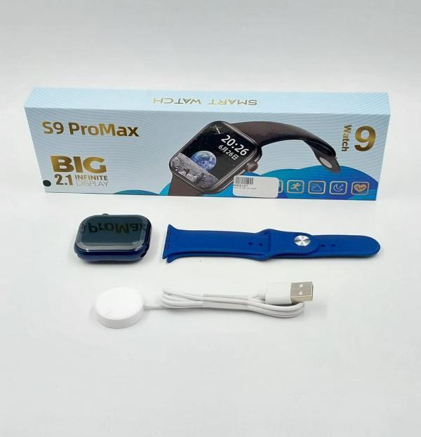 RELOJ INTELIGENTE S9 PRO MAX AZUL