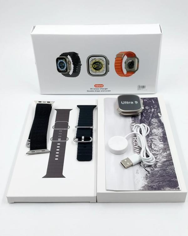 RELOJ INTELIGENTE G8 ULTRA MAX NEGRO