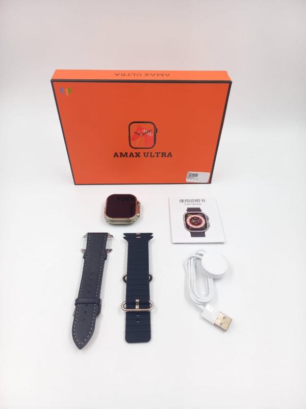 RELOJ INTELIGENTE AMAX ULTRA NEGRO