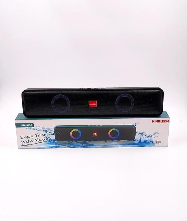 PARLANTE BLUETOOTH MODELO G36 PZX NEGRO