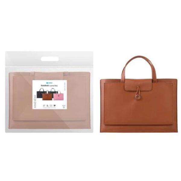 BOLSO PARA COMPUTADOR PORTATIL 13"/14" MODELO 17009 COTECI CAFE