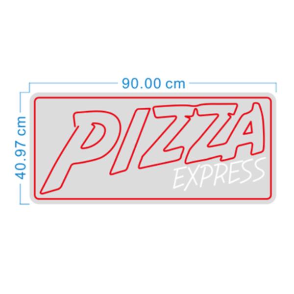 ROTULO LUZ NEON PIZZA EXPRESS