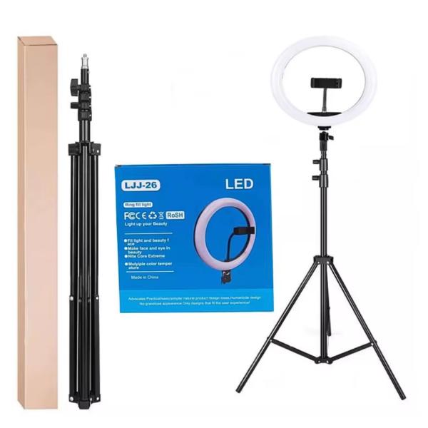 ARO DE LUZ LED  10" MODELO LJJ26