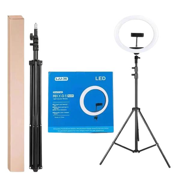 ARO DE LUZ LED  14" MODELO LJJ36