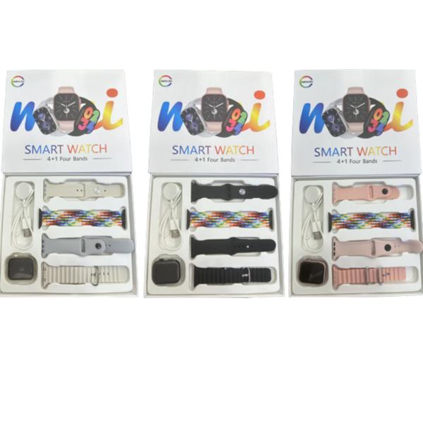 RELOJ INTELIGENTE MODELO K10 MINI GRIS