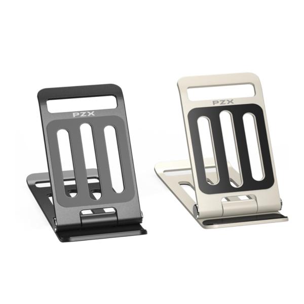 HOLDER ESCRITORIO MODELO Z010 PZX PLATEADO