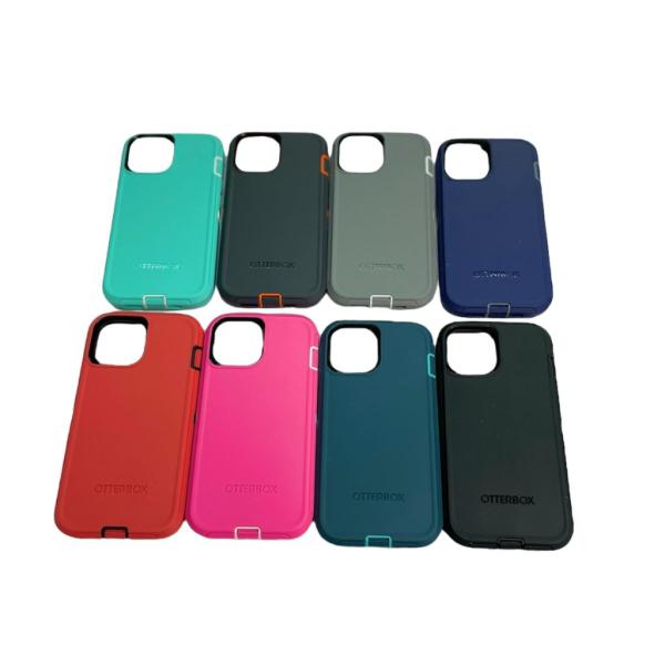 ESTUCHE OTTER BOX DEFENDER IPHONE 15 PRO MAX TURQUESA