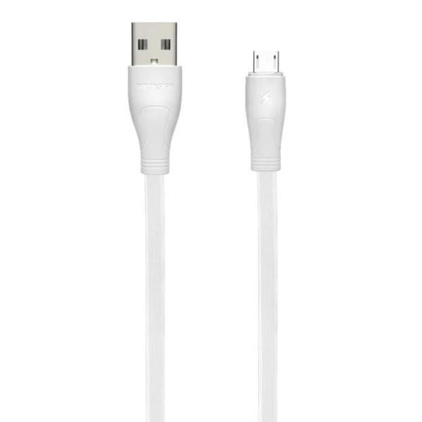 CABLE USB MICRO MODELO WDC-097 1M WEKOME BLANCO