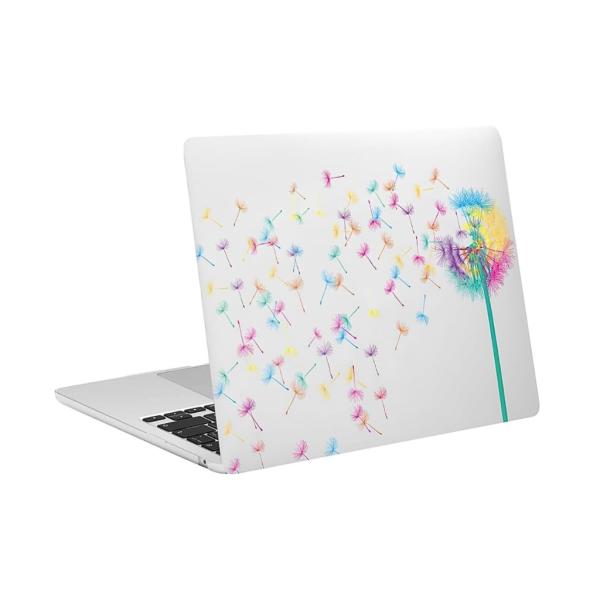 ESTUCHE CRISTAL MACBOOK 13.6" Air A2681 CON DISE&Ntilde;O DIENTE LEON (DDC-1153)