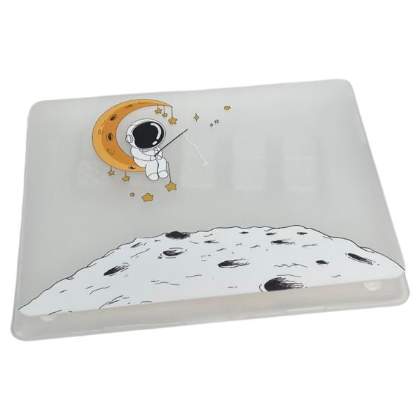 ESTUCHE MATE MACBOOK PRO 16" A2141 CON DISE&Ntilde;O ASTRONAUTA (DDC-129)