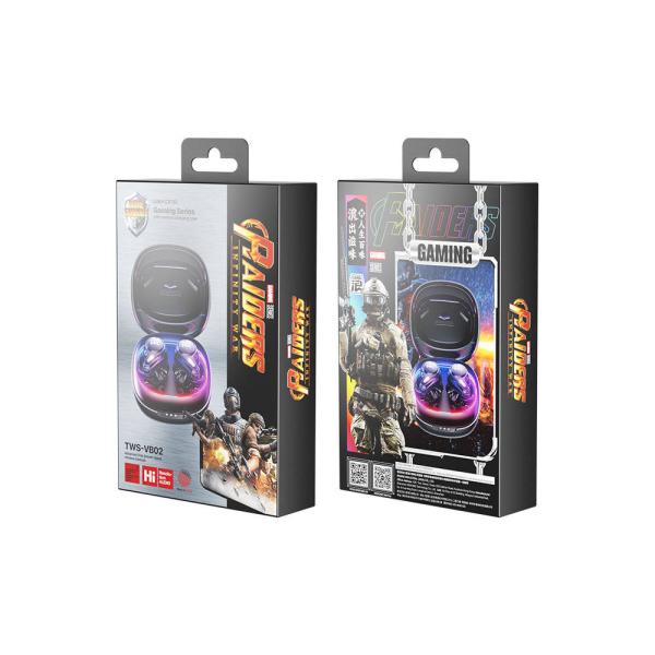 AUDIFONOS INALAMBRICOS CON BLUETOOH MODELO VB02