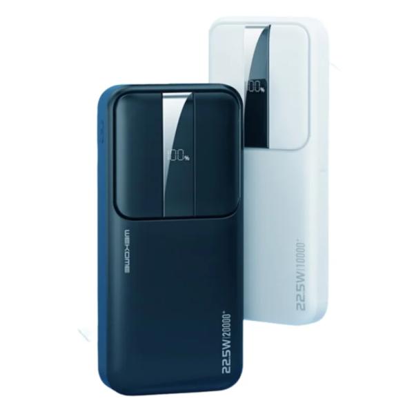 BATERIA DE EMERGENCIA WP-303 SERIE GONEN 20000MAH BLANCO
