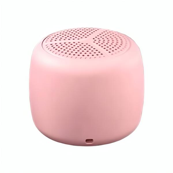 PARLANTE BLUETOOTH MODELO PD-S103 AZEADA ROSADO