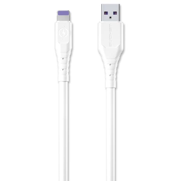 CABLE USB LIGHTNING WDC-152I 3M WK DESING BLANCO