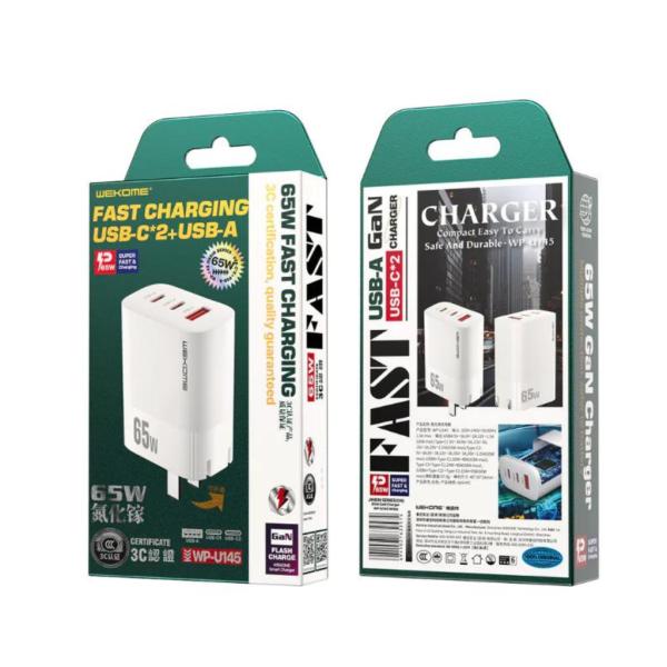 CUBO CARGADOR WP-U145  WK DESING