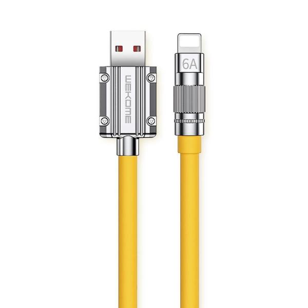 CABLE USB LIGHTNING WDC-186I WK DESING AMARILLO