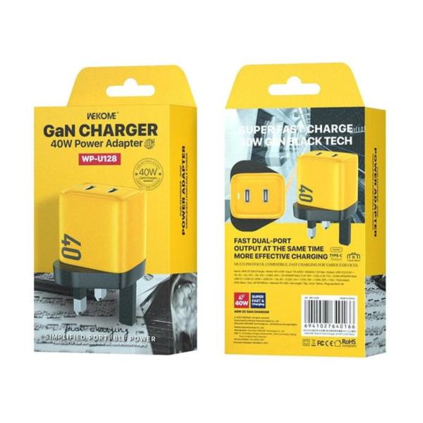 CUBO CARGADOR  WP-U128 WK DESING