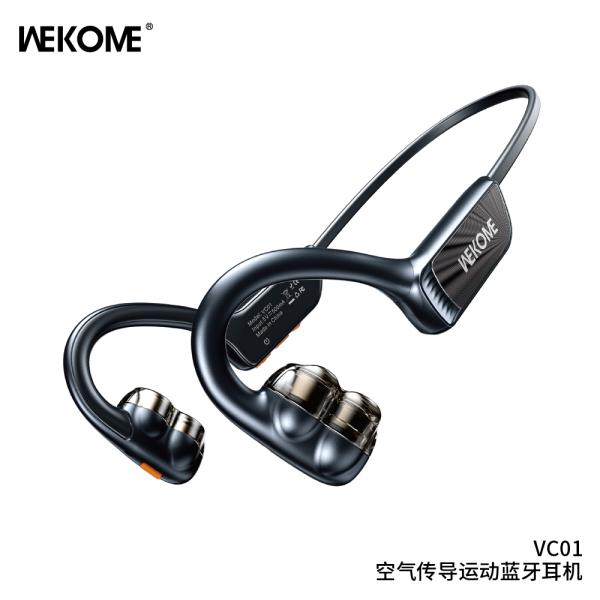 AUDIFONOS DEPORTIVOS BLUETOOTH MODELO VC01 WK DESING NEGRO