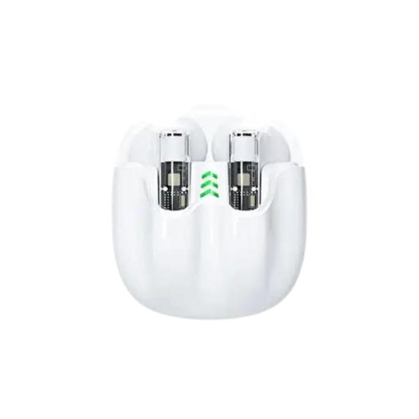 AUDIFONOS INALAMBRICOS BLUETOOTH MODELO PD-BT119 AZEADA BLANCO