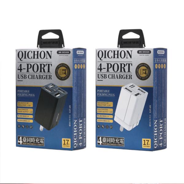 CUBO CARGADOR  WP-U73  WK DESING BLANCO