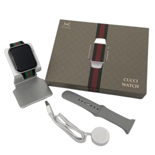 RELOJ INTELIGENTE GUCCI WATCH NEGRO