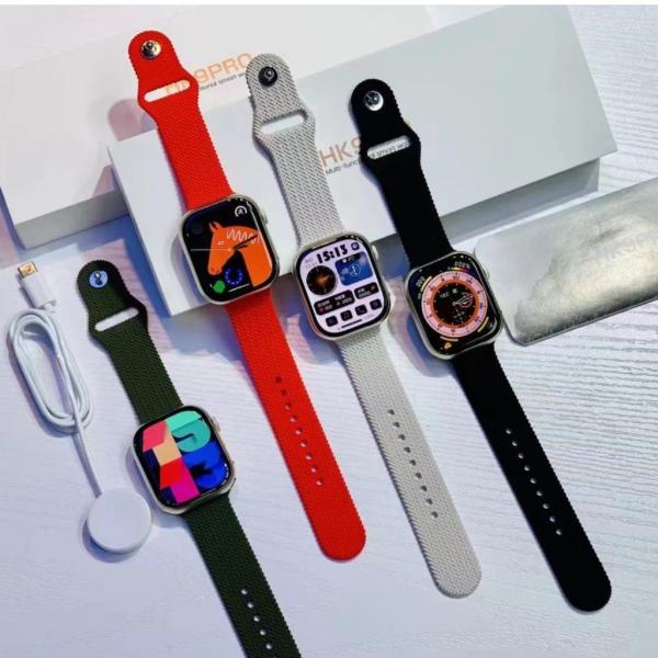 RELOJ INTELIGENTE MODELO HK9PRO VERDE