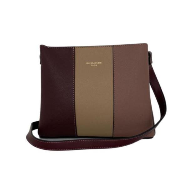 BOLSO CRUZADO 7012-1 VINO