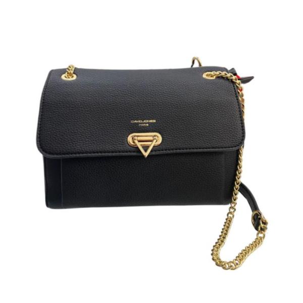 BOLSO CRUZADO CM6774 NEGRO