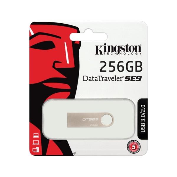 LLAVE MAYA KINGSTON SE9 USB 2.0 256 GB