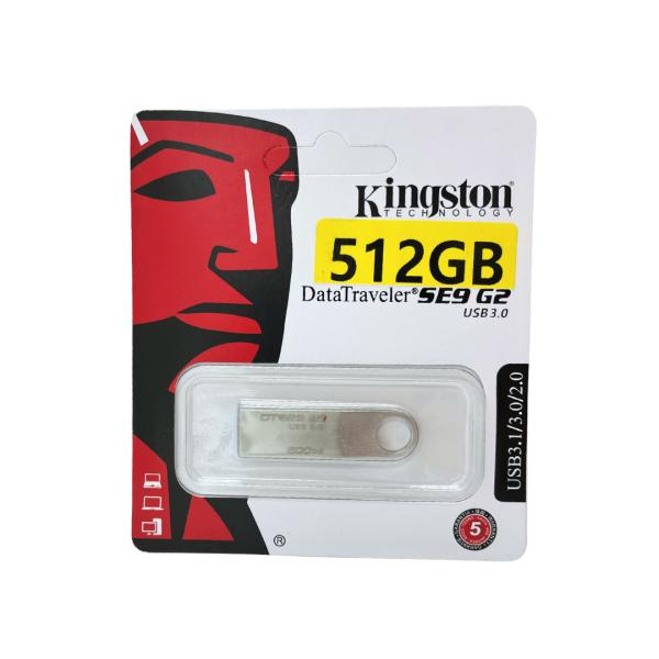 LLAVE MAYA KINGSTON SE9 USB 2.0 512 GB