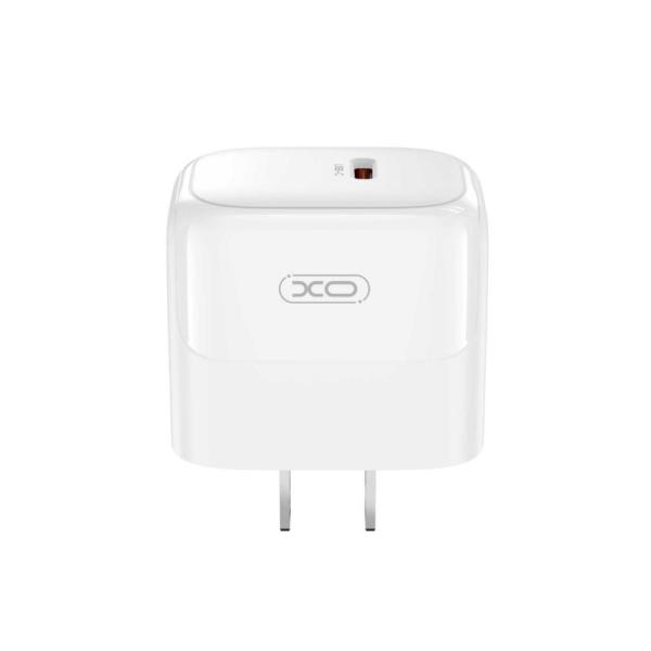 CUBO CARGADOR  TIPO C 20W MODELO L136 XO BLANCO