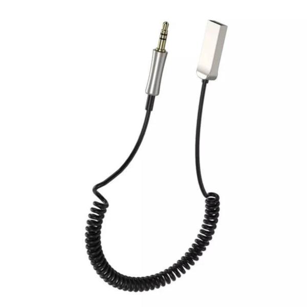 CABLE ADAPTADOR  BLUETOOTH 3.5 A USB HEMBRA MODELO NB-R202  XO