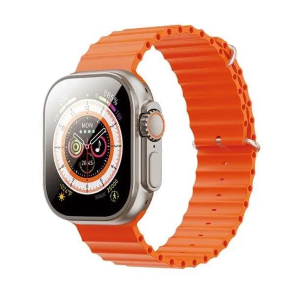 RELOJ INTELIGENTE MODELO M9 ULTRA  AMOLED XO NARANJA
