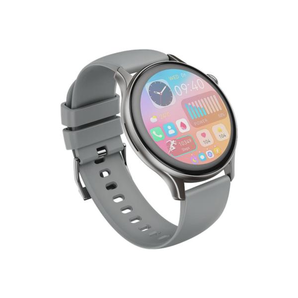 RELOJ DEPORTIVO INTELIGENTE MODELO J6 AMOLED XO GRIS