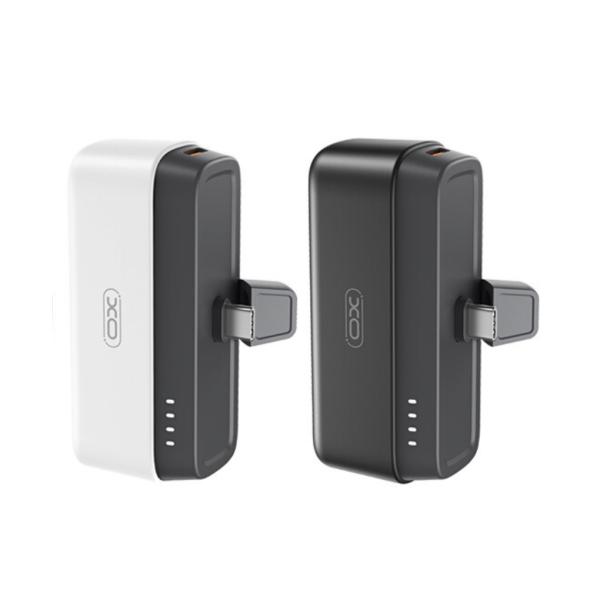 BATERIA DE EMERGENCIA TIPO-C MODELO PRR244 5000MAH XO BLANCO