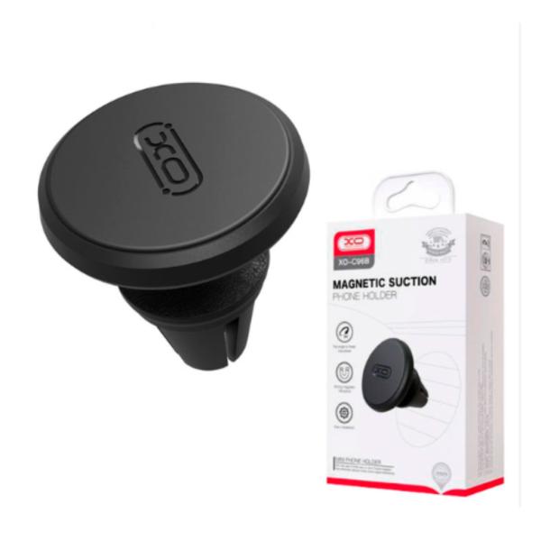 HOLDER MAGNETICO PARA CARRO MODELO C96B  XO  NEGRO