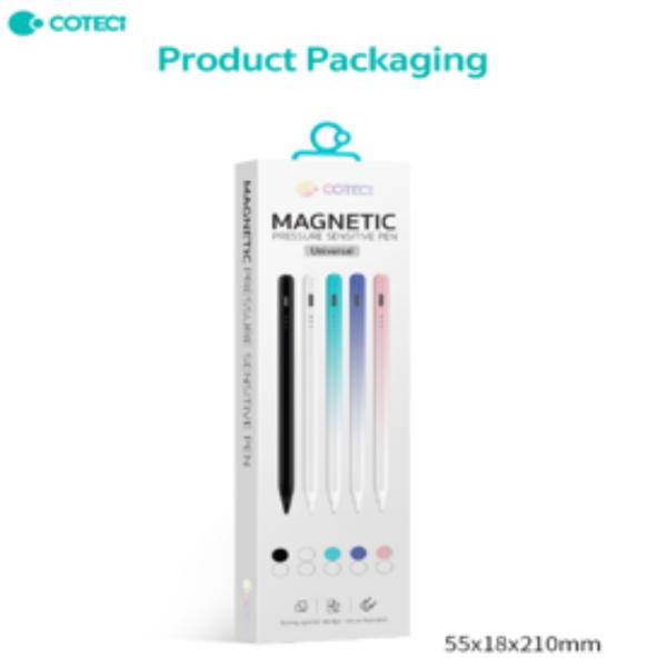 LAPIZ DE DIBUJO MAGNETICO  MODELO 62010 COTECI BLANCO