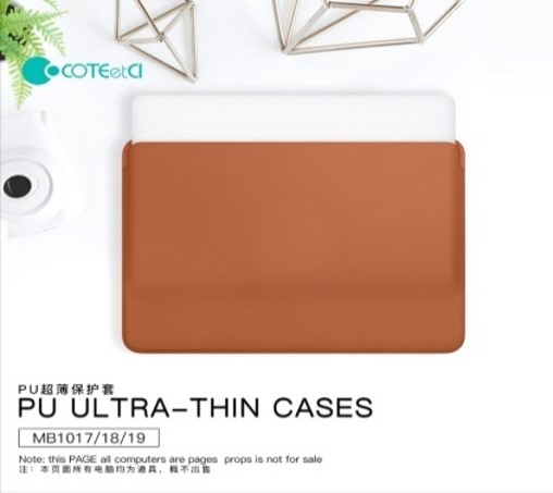 ESTUCHE  PARA COMPUTADOR PORTATIL MODELO MB1017 COTECI AZUL