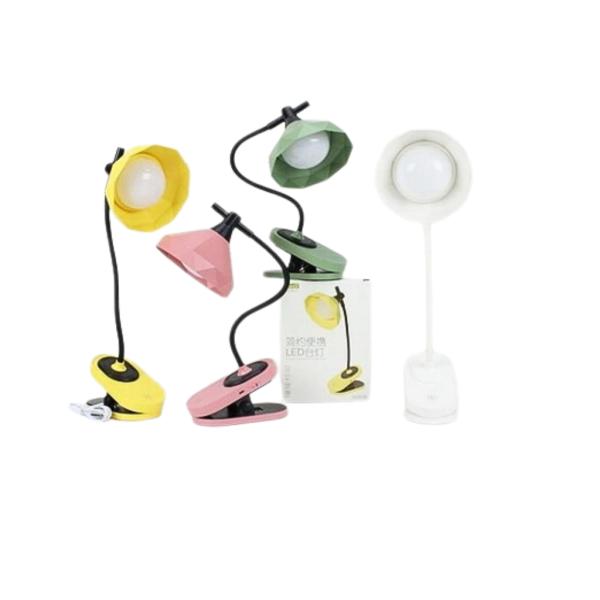 LAMPARA DE CLIP MODELO DD6110 AMARILLO