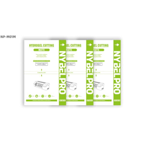 LAMINA HIDROGEL MATE MODELO  NP-M01M